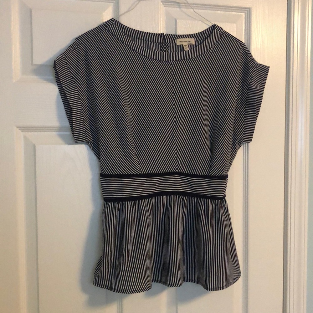 Striped Blouse
